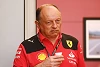 Foto zur News: Frederic Vasseur: Werde nie so sein wie Toto Wolff und