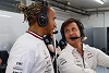 Foto zur News: Toto Wolff: &quot;Wäre nicht böse&quot;, wenn sich Hamilton bei