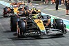 Lando Norris nach Q1-Aus: McLaren nicht so schlecht, wie