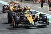 Foto zur News: Lando Norris nach Q1-Aus: McLaren nicht so schlecht, wie