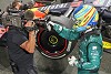 Foto zur News: Formel-1-Liveticker: Perez hat "keine Chance" gegen