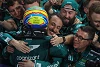 Foto zur News: Aston-Martin-Ingenieur: Fernando Alonso macht den ganzen