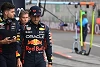 Foto zur News: Nur Passagier? Red Bull widerspricht Sergio Perez nach