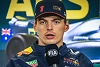 Foto zur News: Max Verstappen &quot;vorsichtig&quot;, denn: &quot;Ich hatte viel zu