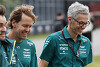 Foto zur News: Aston Martin: Sebastian Vettel hat Anteil am Erfolg
