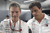 Foto zur News: Positionstausch bei Technikchefs: Mercedes reagiert auf