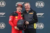 Foto zur News: F1-Qualifying: Baku-Mittelsektor beschert Leclerc die Pole