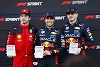 Foto zur News: F1-Sprint Baku: Perez siegt, Verstappen sauer auf Russell!