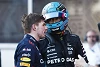 Foto zur News: &quot;Schwachkopf&quot;: Verstappen stellt Russell nach Baku-Sprint