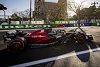 Foto zur News: Alfa Romeo: Warum Bottas gegen Zhou keine Chance hatte