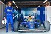 Foto zur News: Sebastian Vettel fährt historische F1-Boliden beim