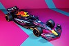 Foto zur News: Red Bull im Miami-Look: Team enthüllt von Fan entworfene
