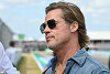 Foto zur News: Bei Formel-1-Rennen in Silverstone: Brad Pitt darf Rennwagen