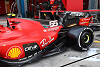 Foto zur News: Formel-1-Technik: Die Details zu Ferraris Miami-Update