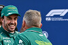 Alonso strahlt: Aston Martin AMR23 im Miami-Qualifying