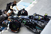 Foto zur News: "Reifen nicht ready": Mercedes-Pilot Hamilton in Miami in Q2