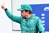 Alonso skeptisch, aber: Aston Martin sieht Chancen auf