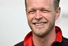 Foto zur News: Wer letzte Nacht am besten geschlafen hat: Kevin Magnussen