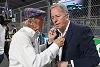 Foto zur News: Für Sky-Experte Brundle: Jackie Stewart legt sich mit