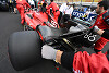 Aufhängung: Ferrari verschiebt Update auf Formel-1-Rennen in