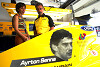 Foto zur News: Jordans Angebot an Senna: 50 Prozent Teamanteil für