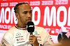 Foto zur News: Lewis Hamilton stellt klar: Das steckt hinter den Gerüchten