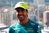 Foto zur News: Fernando Alonso: So viel Luxus wie bei Aston Martin hatte er