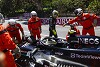 Foto zur News: Warum Hamilton Trainingscrash in Monaco für Mercedes doppelt