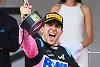 Foto zur News: Wer letzte Nacht am besten geschlafen hat: Esteban Ocon