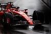 Foto zur News: Charles Leclerc: Warum Ferrari im Regen abgewartet hat