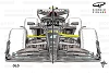 Foto zur News: Formel-1-Technik: Weitere Details zum Mercedes-Update in