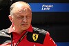 Foto zur News: Ferrari-Teamchef Vasseur kontert Kritik durch Carlos Sainz