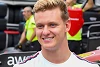 Foto zur News: Medienbericht: Mick Schumacher testet erstmals den Mercedes