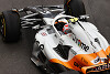 Foto zur News: McLaren: "B-Auto" soll in Österreich oder Silverstone kommen