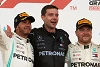 Foto zur News: Valtteri Bottas witzelt: Ohne mich geht&#039;s bei Mercedes