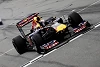 Foto zur News: Mit seinem Red Bull von 2011: Sebastian Vettel fährt die