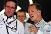 Foto zur News: James Vowles: Michael Schumacher hat unseren Freundinnen