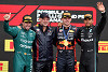 Foto zur News: Verstappen, Alonso #AND# Hamilton: Elf WM-Titel auf