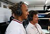 Foto zur News: Neuer Mercedes-Vertrag für Hamilton: Gespräche mit Toto