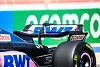 Foto zur News: Lockerer Heckflügel bei Ocon: McLaren hat noch Redebedarf
