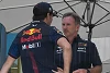 Foto zur News: Christian Horner: Sergio Perez braucht einfach ein