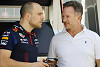 Foto zur News: Red Bull: Verstappen und Renningenieur Lambiase &quot;wie ein