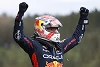 Foto zur News: Wer letzte Nacht am besten geschlafen hat: Max Verstappen