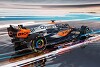 Foto zur News: Speziallackierung in Silverstone: McLaren bringt ikonische