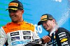 Foto zur News: &quot;Rakete&quot; McLaren stiehlt Verstappen bei Sieg in Silverstone