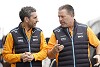 Foto zur News: Lob für McLaren-Teamchef Andrea Stella: &quot;Der Kerl ist