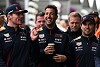 Foto zur News: Formel-1-Liveticker: Ricciardo über AlphaTauri in den Red