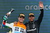 Foto zur News: Lando Norris über Landsmann Hamilton: &quot;Du bist ziemlich alt,