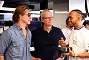 Foto zur News: Lewis Hamilton: Brad Pitt (59) ist nicht zu alt für