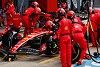 Foto zur News: &quot;Zu viele Fehler&quot;: Erneuter Rückschlag für Ferrari in Ungarn
